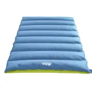 Weisshorn Sleeping Bag Double Bags Thermal Camping Hiking Tent Grey -5°C NEW