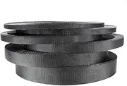 Nylon Webbing (1/2 Inch, 5 Yards) - Flat Rope - All-Purpose Heavy Duty Strap