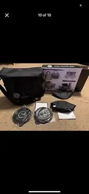 Dog Travel Bag With 2 Food Storage Containers & 2 Collapsible Dog Bowls