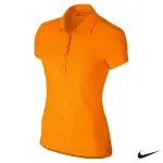 【NIKE 耐吉】NIKE GOLF 女運動機能POLO衫/高爾夫球衫 橘 725631-868