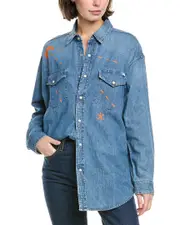 MOTHER Wild West Blouse