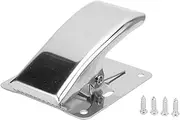 Fish Grip Stainless Steel Portable Firm Grip Spring Design Fishing Tool for Outdoor Activities