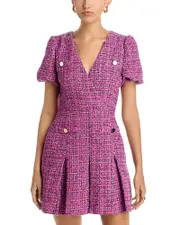 Area Stars Clover Tweed Dress
