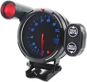 3.75'' 80mm Motorcycle Tachometer 12V Motorcycle Instrument Panel RPM Speed Gauge Meter 0~11000RPM