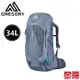 GREGORY AMBER 登山背包 34L 女款 (夜景藍、北極灰) 登山健行/重裝背包 72GR126867