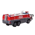 1/50 High Pressure Water Gun Fire Truck Model With Pull Back&Sound Light Toy