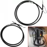 Hydraulic Pump Power Trim Hose Set For Volvo Penta DPH DPR 21721550 21721548