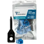 T3 SDRJ45P Smart Datalock Rj45 Plug 10Pk Rj45 Socket Smart Datalock Locks Empty