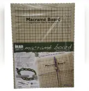 The Bead Smith Macrame Board New