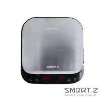 在飛比找momo購物網優惠-【SMART.Z】電子咖啡秤(ASZ-3000)