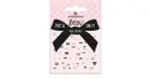 [Essence cosmetics] essence PUT A bow ON IT Nail Stickers 75pcs