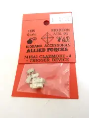 Kerroby Models whitemetal 1/35 Australian M18A1 Claymore + Trig detail. MAUS4