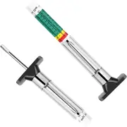 88702 Smart Color Coded Tire Tread Depth Gauge Pack of 2