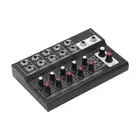 10 Channel Mixing Console Audios Mixer Sound Mixing Board With 2 Main Volume