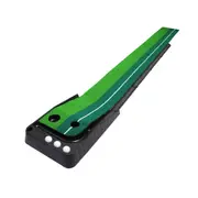 Indoor and Outdoor Portable Golf Practice Putting Mat