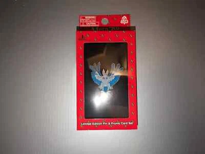 Metazoo Mothman Pin + Promo Card Set Pin Club 1st Edition Cryptid Nation SEALED