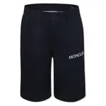 [Moncler] Moncler Logo-print Shorts 14 A BLUE