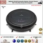 MyGenie ZX1000 Automatic Robotic Vacuum Cleaner Wet & Dry Mop Sweep Recheargable