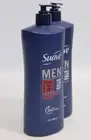Suave Men 2 in 1 Thick & Full Shampoo Plus Conditioner 28 fl oz ( Pack of 2 )