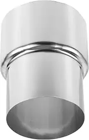 NULYLU Stainless Steel Exhaust Joint Water Supply Fittings Extender Adapter Heater Exhaust Drain Connector Air Conditioner Exhaust Hose Connector