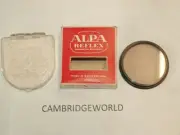 Alpa Reflex DOBABE 8 filter in original boxes NEW old stock