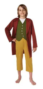 The Hobbit Bilbo Baggins Costume - Small