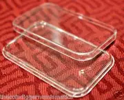 50 Air-tite Direct Fit Capsule Holder for 1oz Silver Bar Acrylic Case Airtite