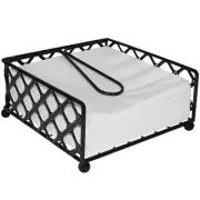 Lattice Collection Napkin Holder – Napkin Holders for Tables, Dining Table Na...