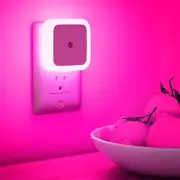 Night Light Plug into Wall 4-Pack, Pink Night light Plug Night Light