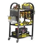 Power Tool Organizer for Garage,Heavy Duty Tools Holder Storage Rack On