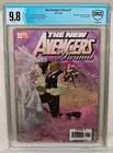 NEW AVENGERS Annual #1 CBCS 9.8 Wedding Luke Cage Jessica Jones Marvel MCU