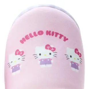 【震撼精品百貨】Hello Kitty 凱蒂貓~日本SANRIO三麗鷗 KITTY兒童室內拖鞋18CM-格子款*19932