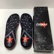 EIRMAT Plantar Fasciitis Insoles Arch Support Size Med (Men 10.5, Wmns 11.5) New