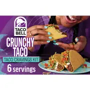 Crunchy Taco Dinner Kit (12 Count per Box)