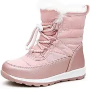 [EasyStar] Grils Boys Winter Waterproof Snow Boot outdoor shoes(Toddler/Little Kid/Big Kid)