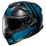 SHOEI GT-AIR II GLORIFY MOTORCYCLE HELMET SIZE LARGE 0119-2502-06
