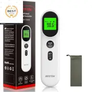 Forehead Thermometer, No Touch for Adults and Kids, Large LCD Screen Digital Inf