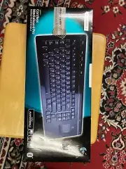 Logitech Bluetooth Cordless MediaBoard Pro for Playstation 3 PS3 New Sealed