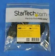 NEW SEALED StarTech 6ft 1.8m MINI DisplayPort to VGA ADAPTER MDP2VGAMM6B