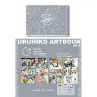 在飛比找蝦皮購物優惠-Uruhiko 繪本 ARTBOOK  VOL.1 防彈少年