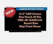 15.6" LED LCD Screen SHARP LQ156D1JW04 LQ156D1JW02 LQ156D1JW06 eDP 40 PIN UHD