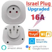 Plug Smart Wifi Power Plug Wifi Smart Wireless Socket Outlet Alexa Google Tuya