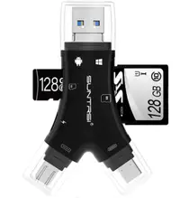 在飛比找樂天市場購物網優惠-[3美國直購] SUNTRSI SD Card USB 3.