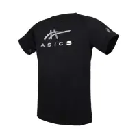 在飛比找momo購物網優惠-【asics 亞瑟士】男短袖T恤-台灣製 運動 慢跑 上衣 
