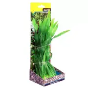 Aqua One Ecoscape Medium Corkscrew Val Plastic Aquarium Plant Green