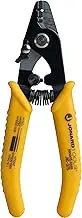 Jonard JIC-375 Three Hole Fiber Optic Stripper with TPR Handle 6 Length