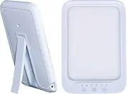 LED Daylight Lamp Cool & Warm Light Therapy Lamp Against Depression 3 Light Colours 5 Brightness Levels Touch Control Daylight Lamp Desk with Timer Memory Function with Holder for Home Offic ALKOY