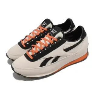 『球鞋瘋』REEBOK ROMANTIC CROWN x AZTEC 米白 黑橘 麂皮 慢跑鞋 聯名款 G57860