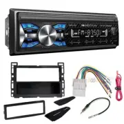 Single DIN Radio USB/MP3/AM/FM CAR Stereo Dash kit For 2005-2009 Pontiac G6