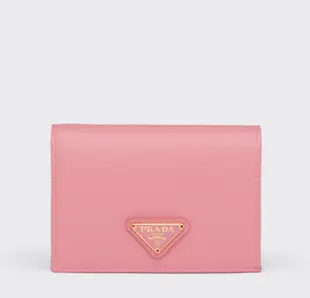 PRADA 小皮夾 8色 Small Saffiano Leather Wallet